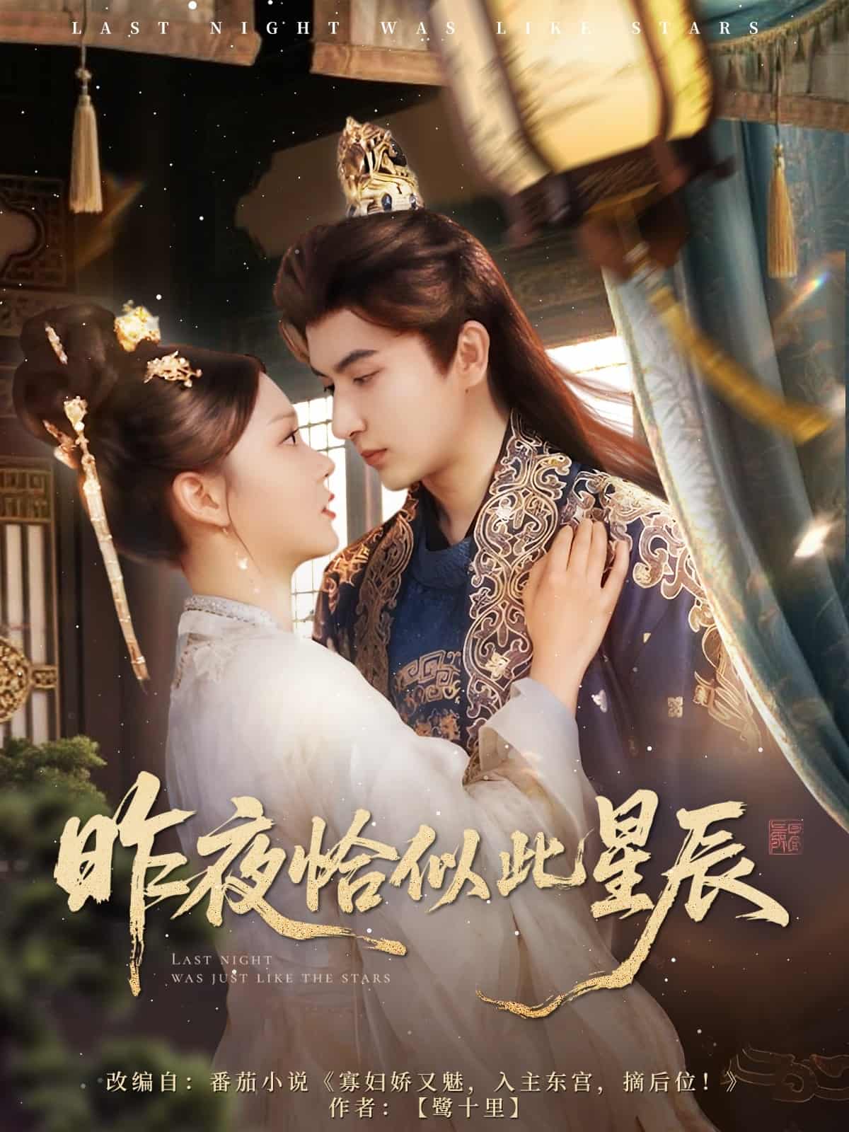 昨夜恰似此星辰